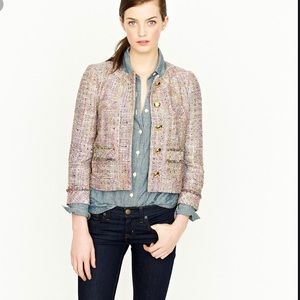J. Crew Factory Confetti Tweed Jacket